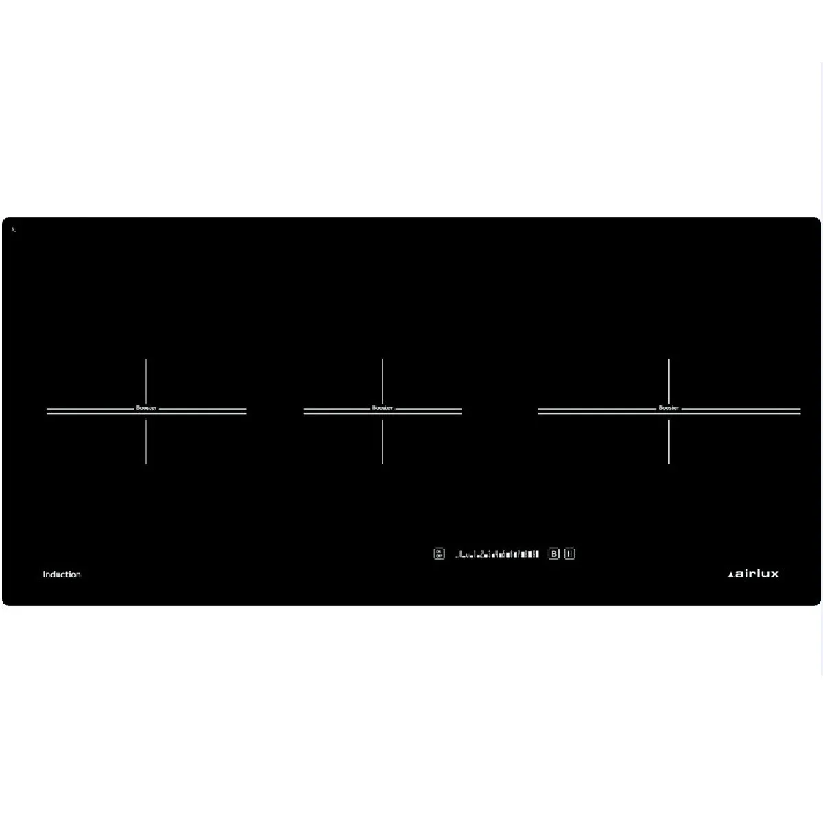 Airlux - Plaque Induction - ATI83BK - 78 cm - Noir - Image 3