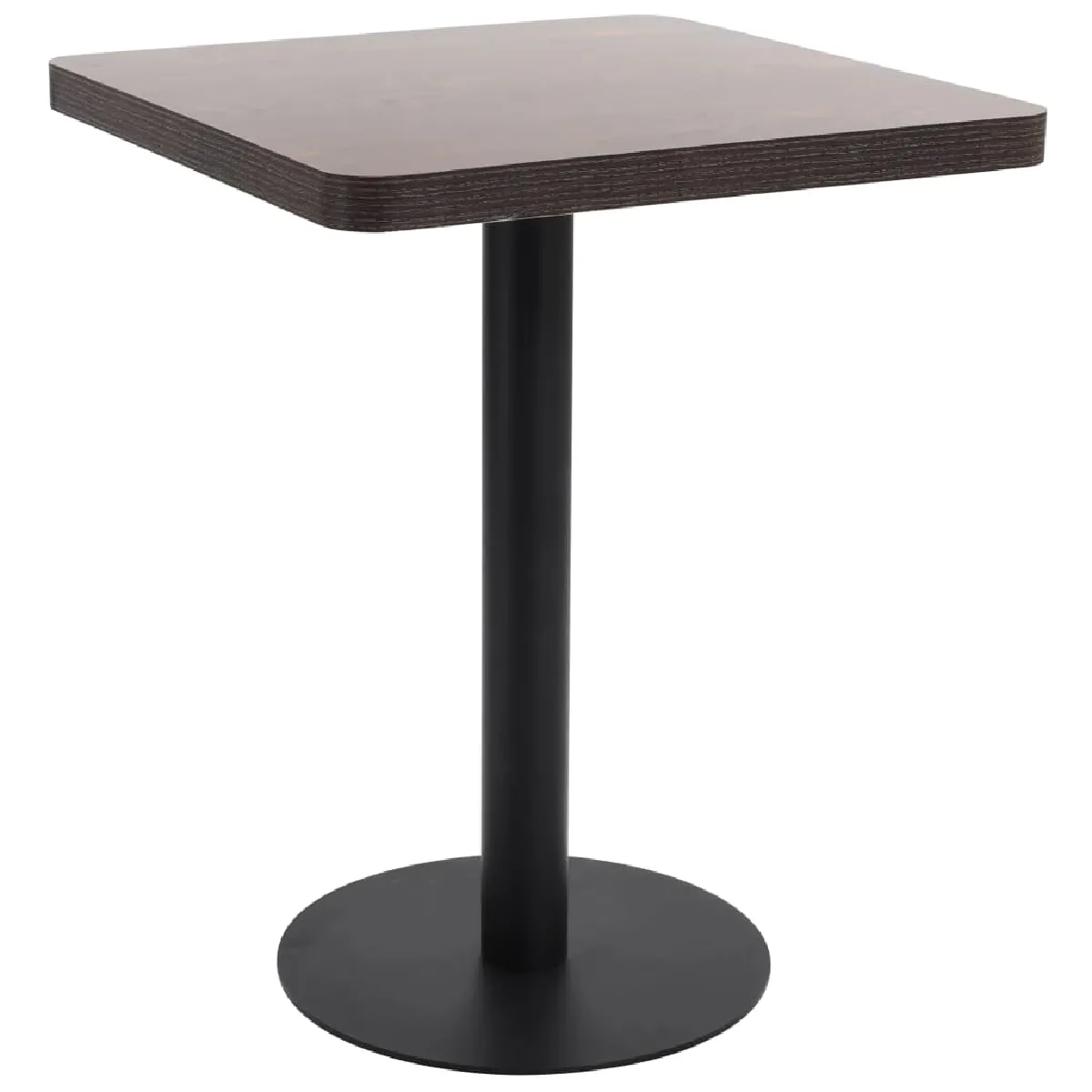 vidaXL Table de bistro Ø70 cm - vue 8