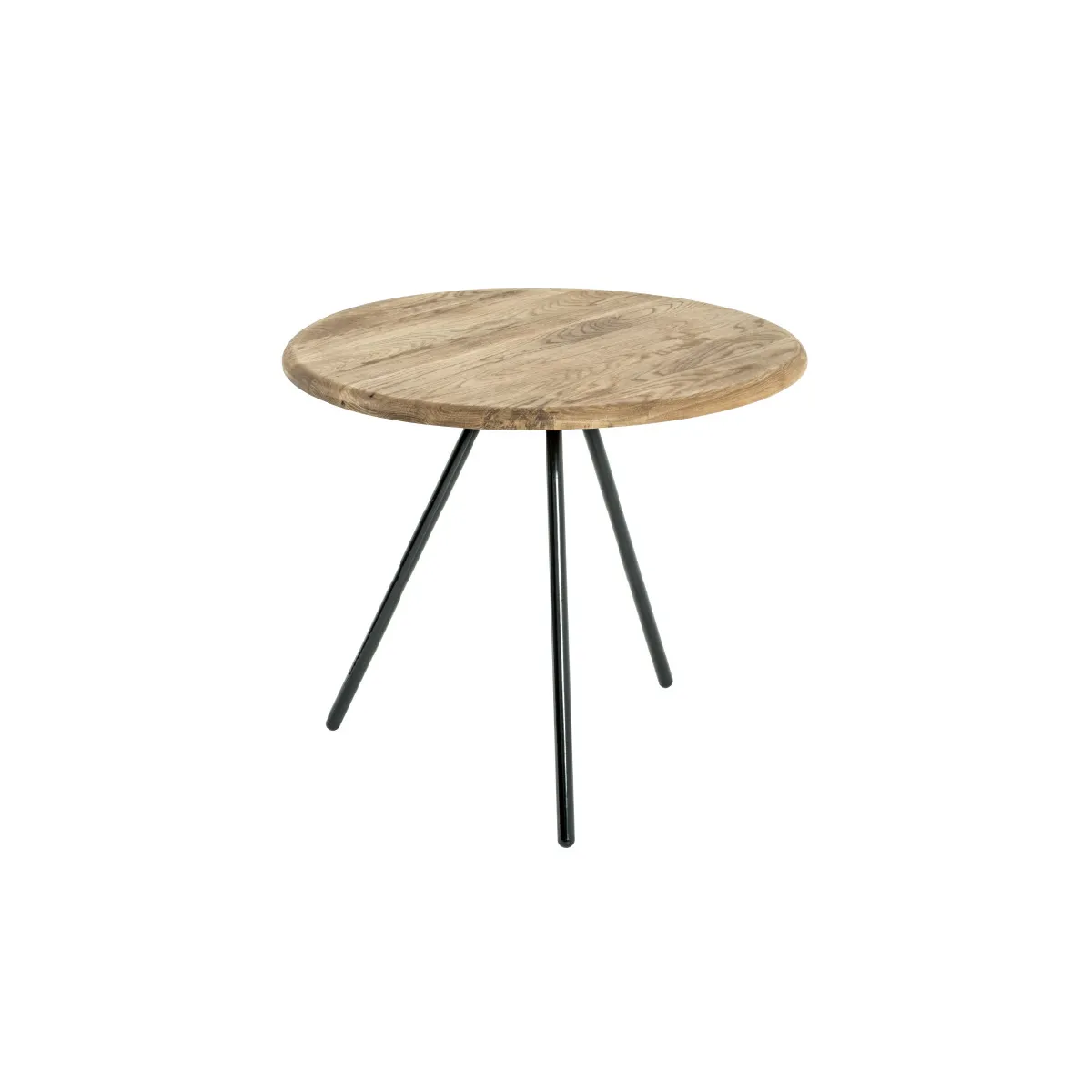 Meilleurs prix pour Loungitude BASTIAN Table Ronde Chêne 50 cm