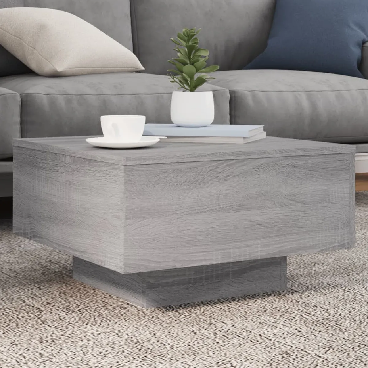 Meilleurs prix pour vidaXL Table basse - Sonoma gris