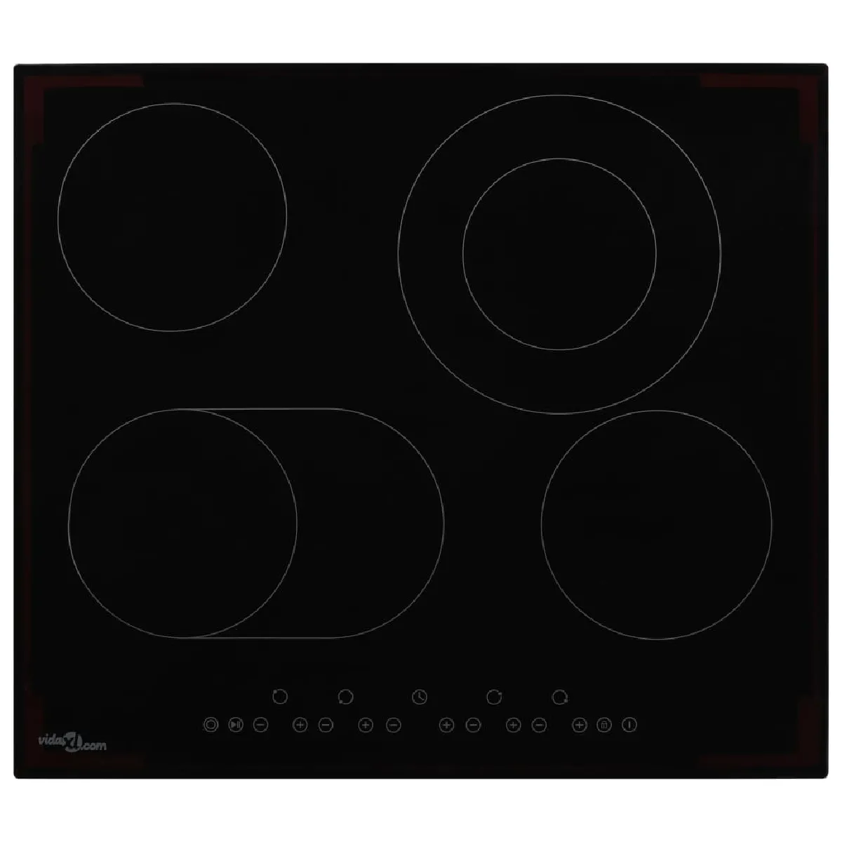 Vidaxl Plaque de cuisson Céramique - vue 3