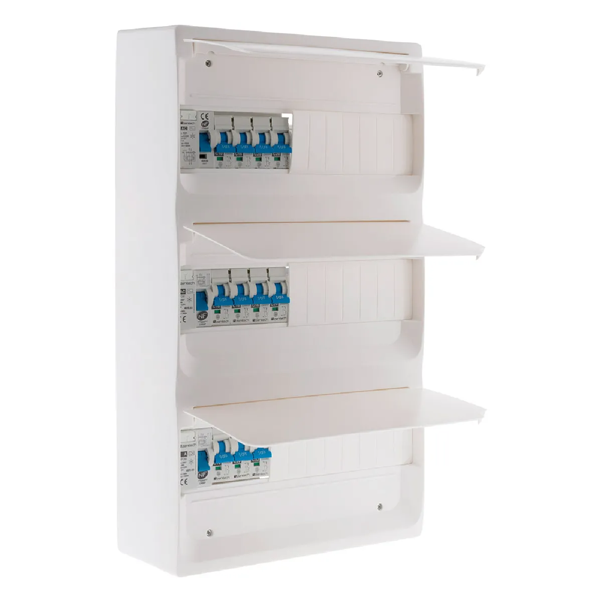 Zenitech Coffret Électrique 39 Modules