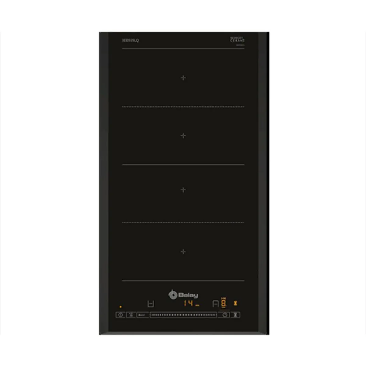 Plaque Induction Modulaire Balay 3EB939LQ 1 Zone Flex Noir Induction Biseautée - Image 2