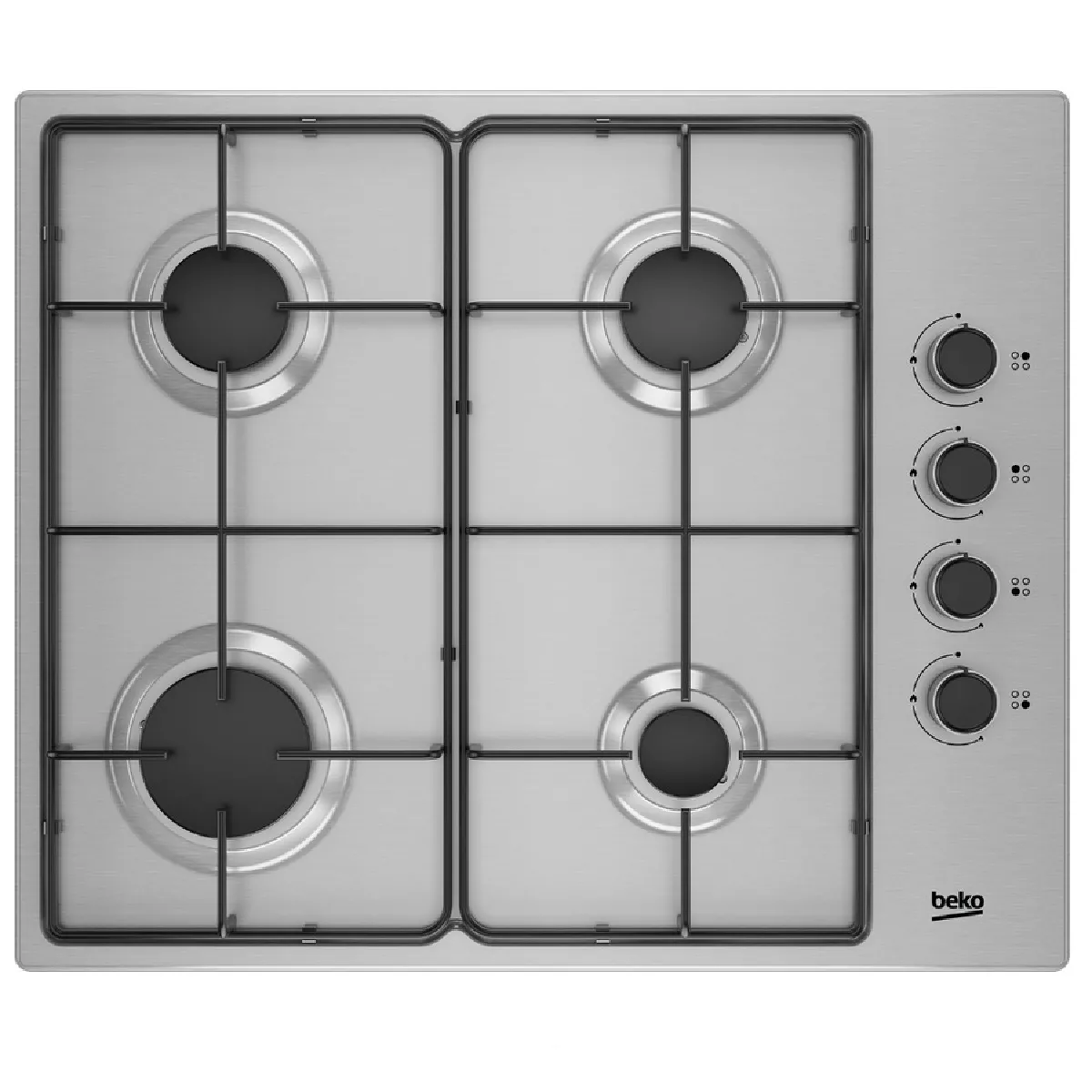 BEKO HIGG64123SX - vue 4