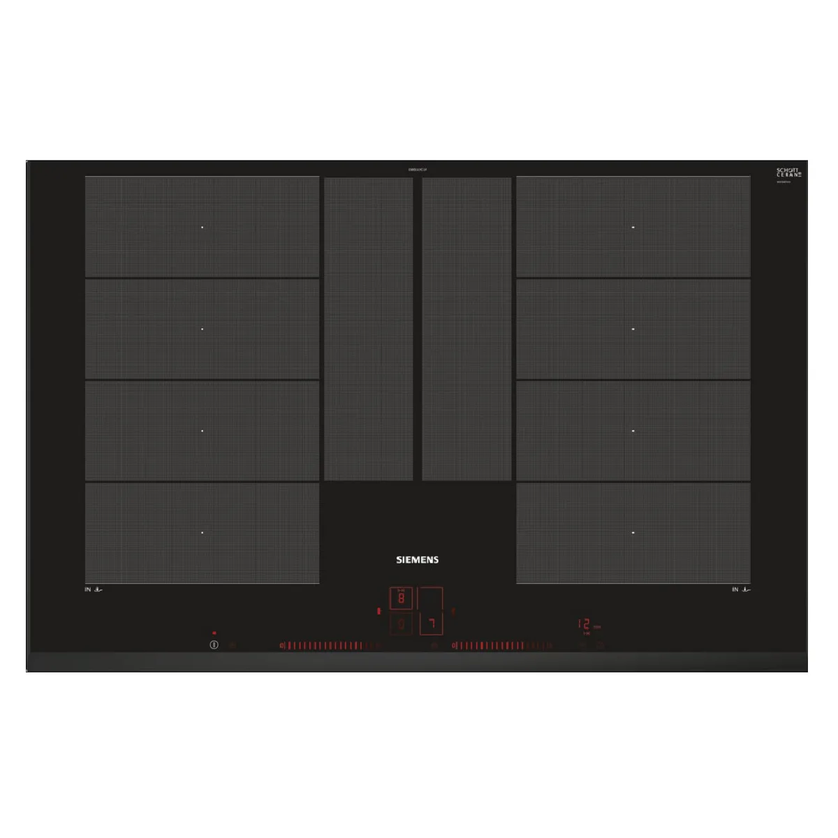 SIEMENS Table induction 80 cm 2 zones flex EX851LYC1F - vue 2