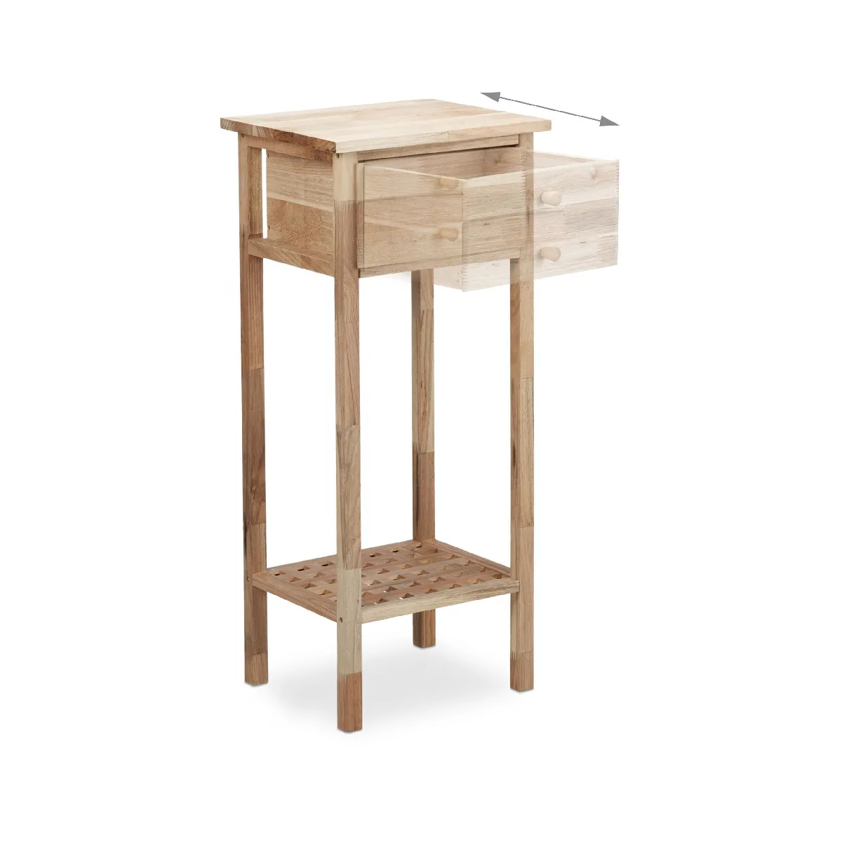 Meilleurs prix pour Table d'appoint noyer console - Design compact élégant