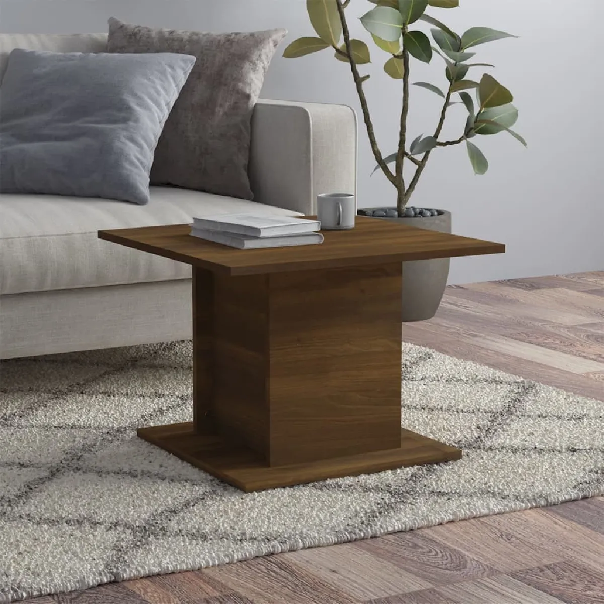 Vidaxl Marron Table Basse