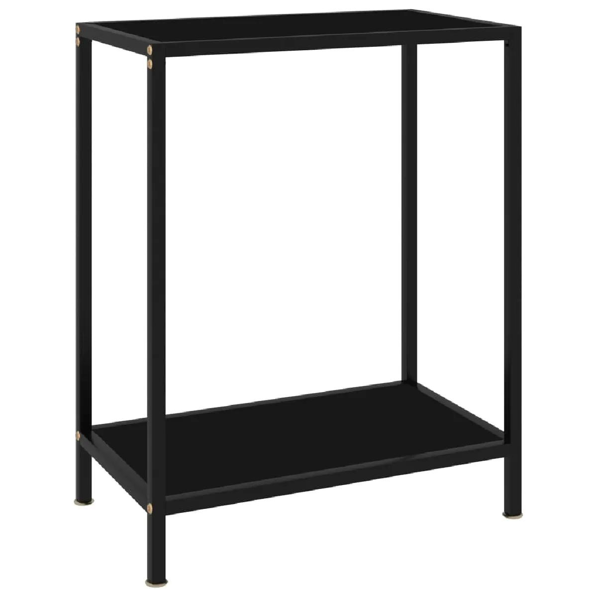 vidaXL Table console - Noir