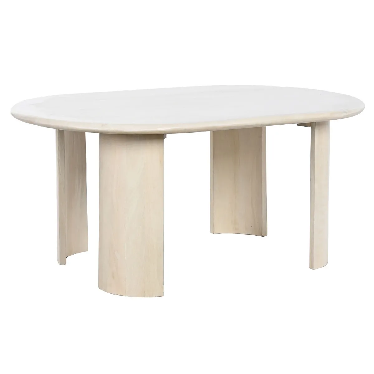 Meilleurs prix pour Pegane Table Basse Mangue Blanc