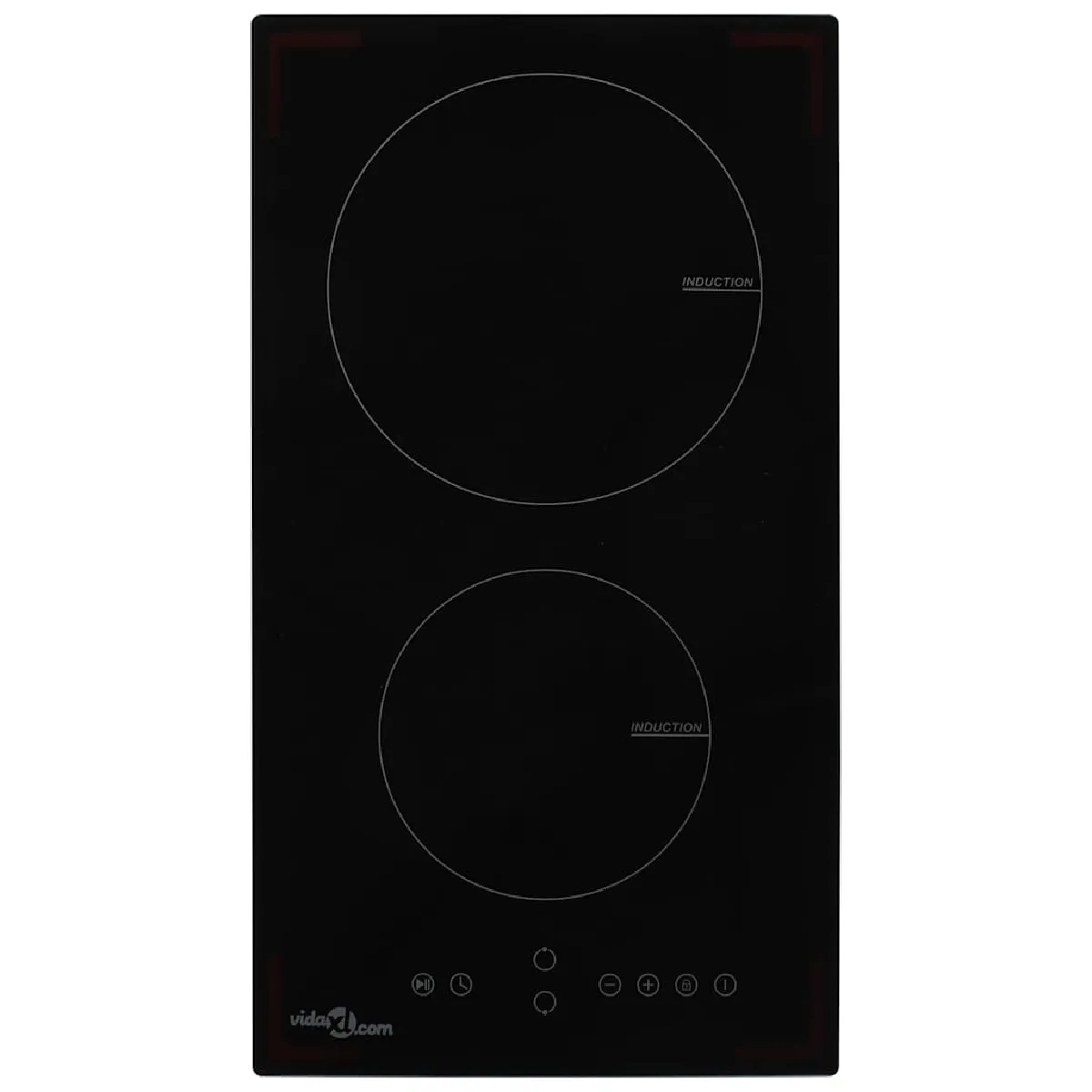 Joom Yiwydaa Plaque À Induction 2 Foyers Avec Contrôle Tactile En Verre 3500 W - Image 3
