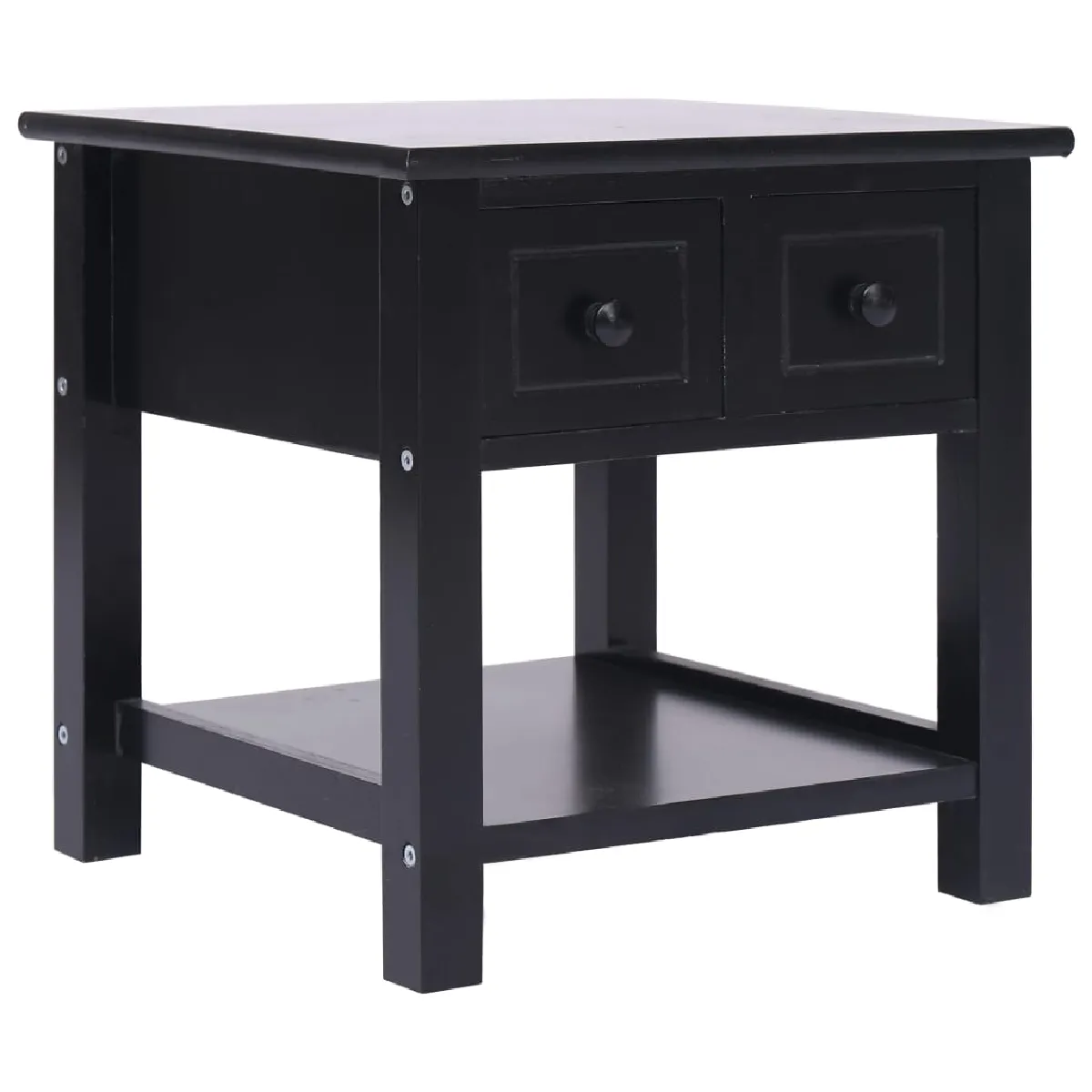 vidaXL Table d'appoint 40x40x40 cm - vue 2