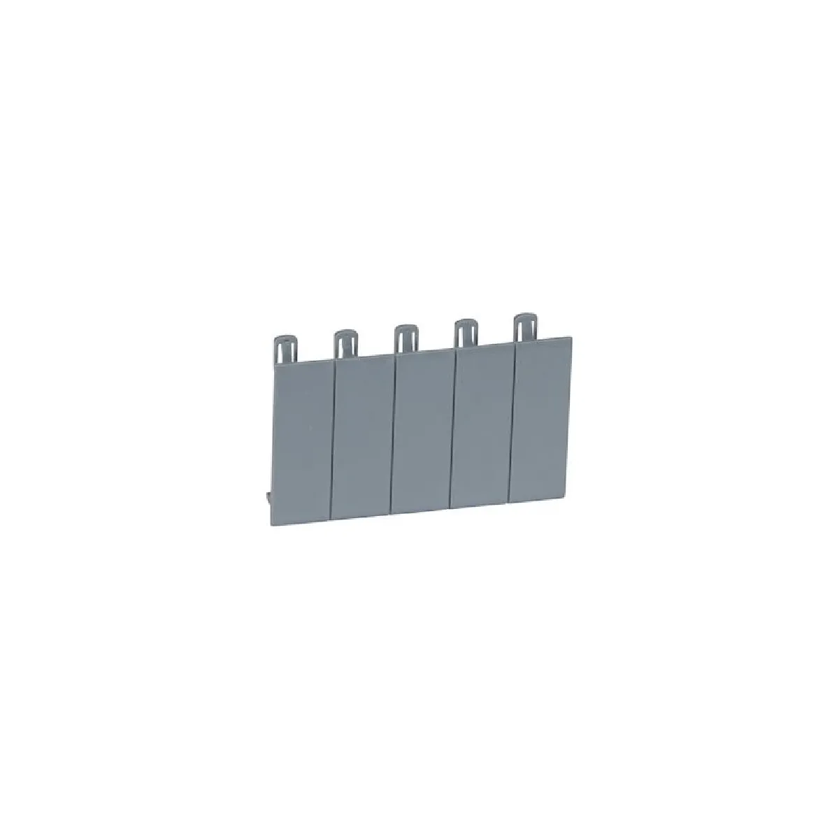 Legrand Gris Obturateur 5 Modules - Image 4