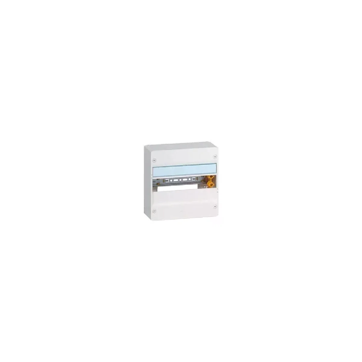 Legrand Noir Coffret Drivia 13 Modules Ip30 Ik05 Blanc 1 Rangée - 401211 - Image 3
