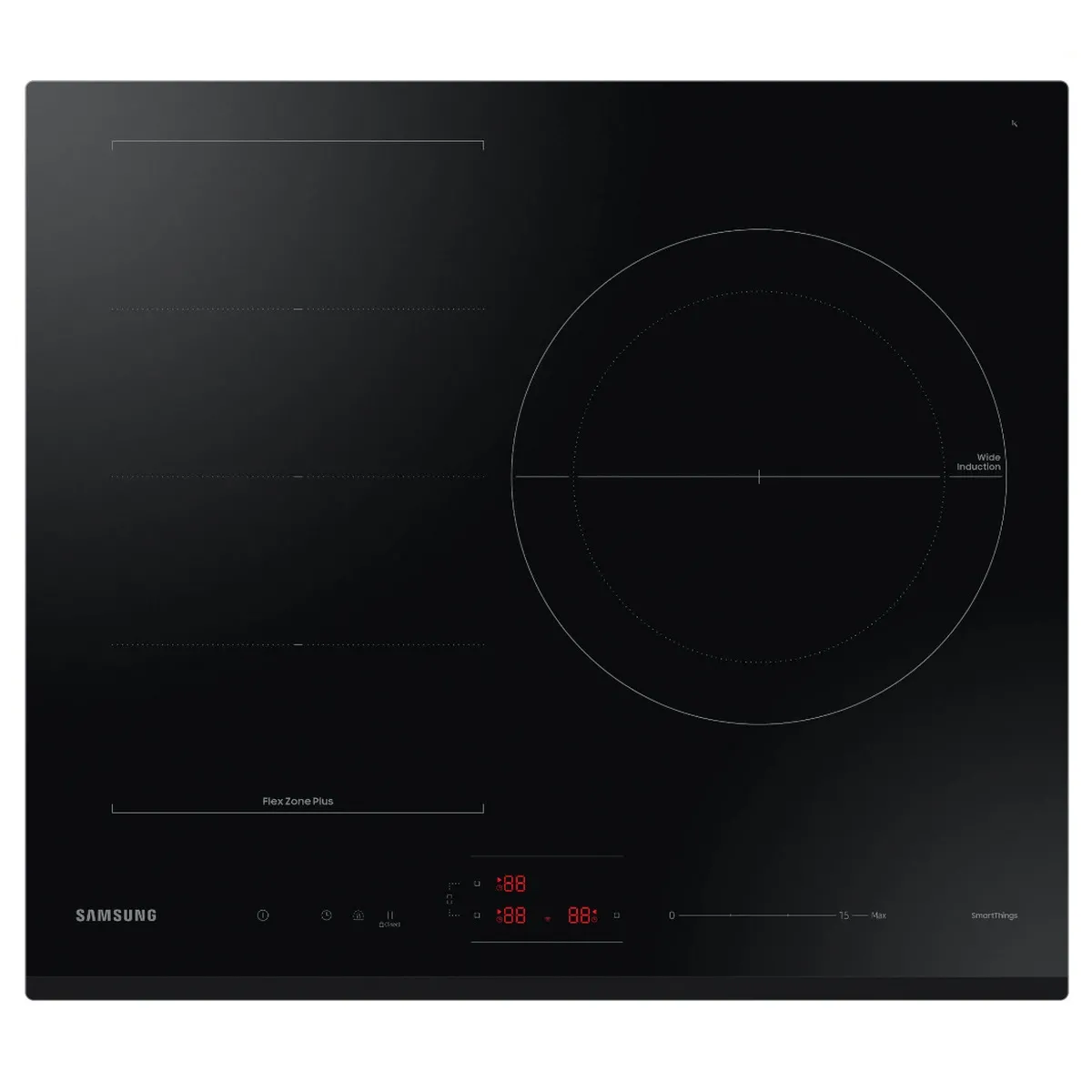 SAMSUNG NZ63B6056GK - vue 3