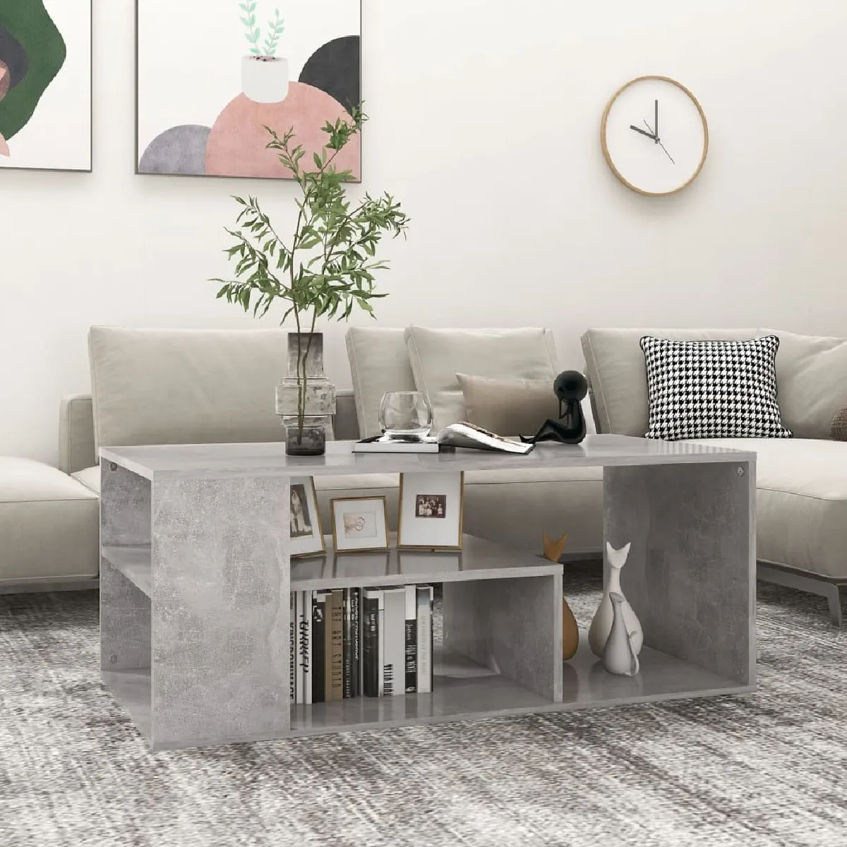 Meilleurs prix pour Maison Chic MN65162 - Gris béton