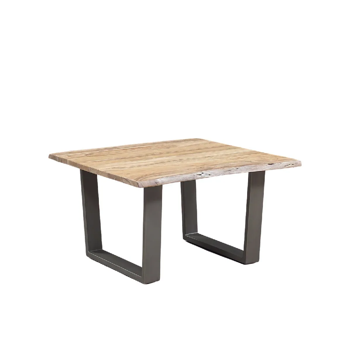 Meilleurs prix pour BOIS & CHIFFONS Table basse carrée 80x80x46 cm - Acacia
