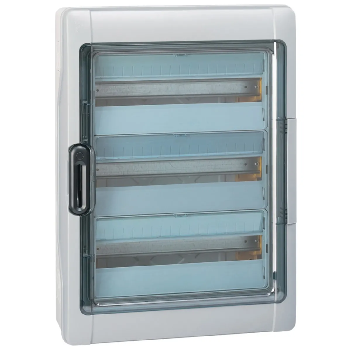 LEGRAND - Coffret électrique étanche Plexo³ - 3x18 modules - Gris - Image 3