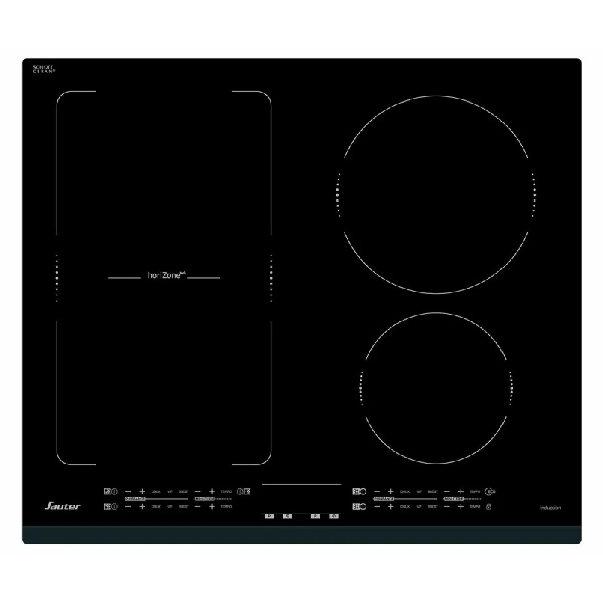 Sauter Table De Cuisson Spi4664b
