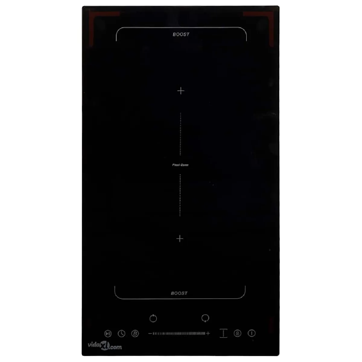 VidaXL 51438 Plaque à induction 2 zones 30 cm Noir - Image 3