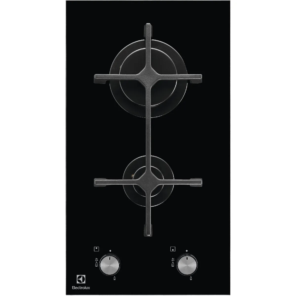 Plaque Gaz Electrolux EGC 3322 NVK – 2 Zones 3900 W - vue 8