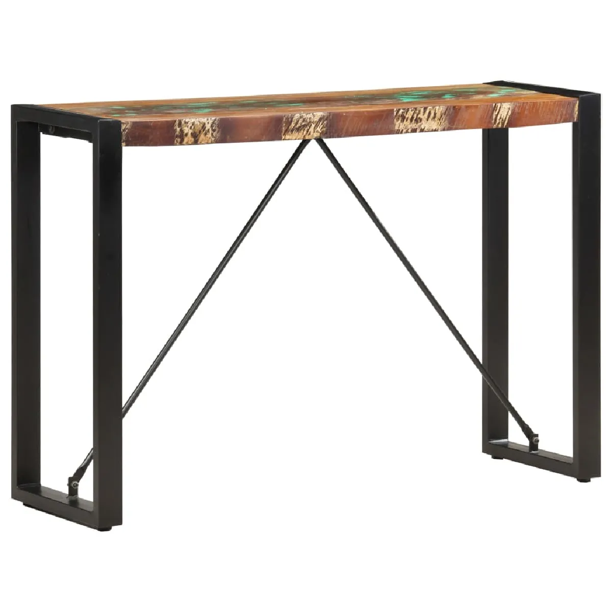 vidaXL Table Console Bois de Récupération - vue 4