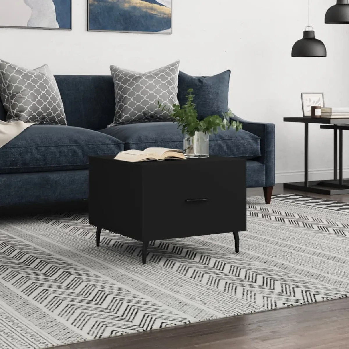 Vidaxl Noir Table Basse