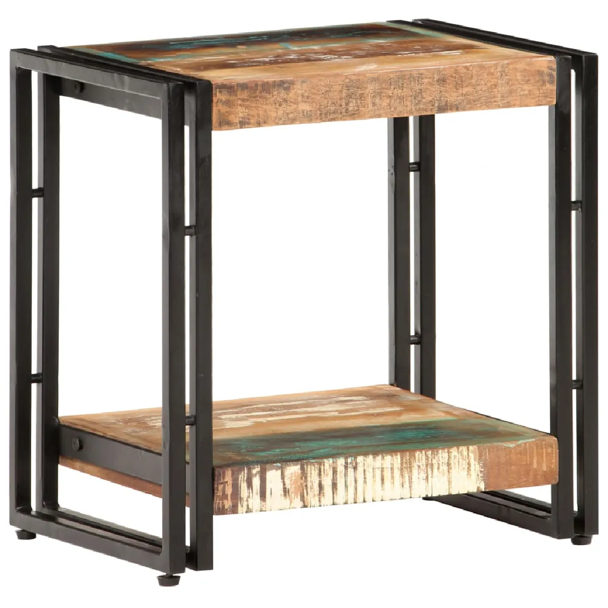 vidaXL Table d'appoint Bois de Récupération - vue 2