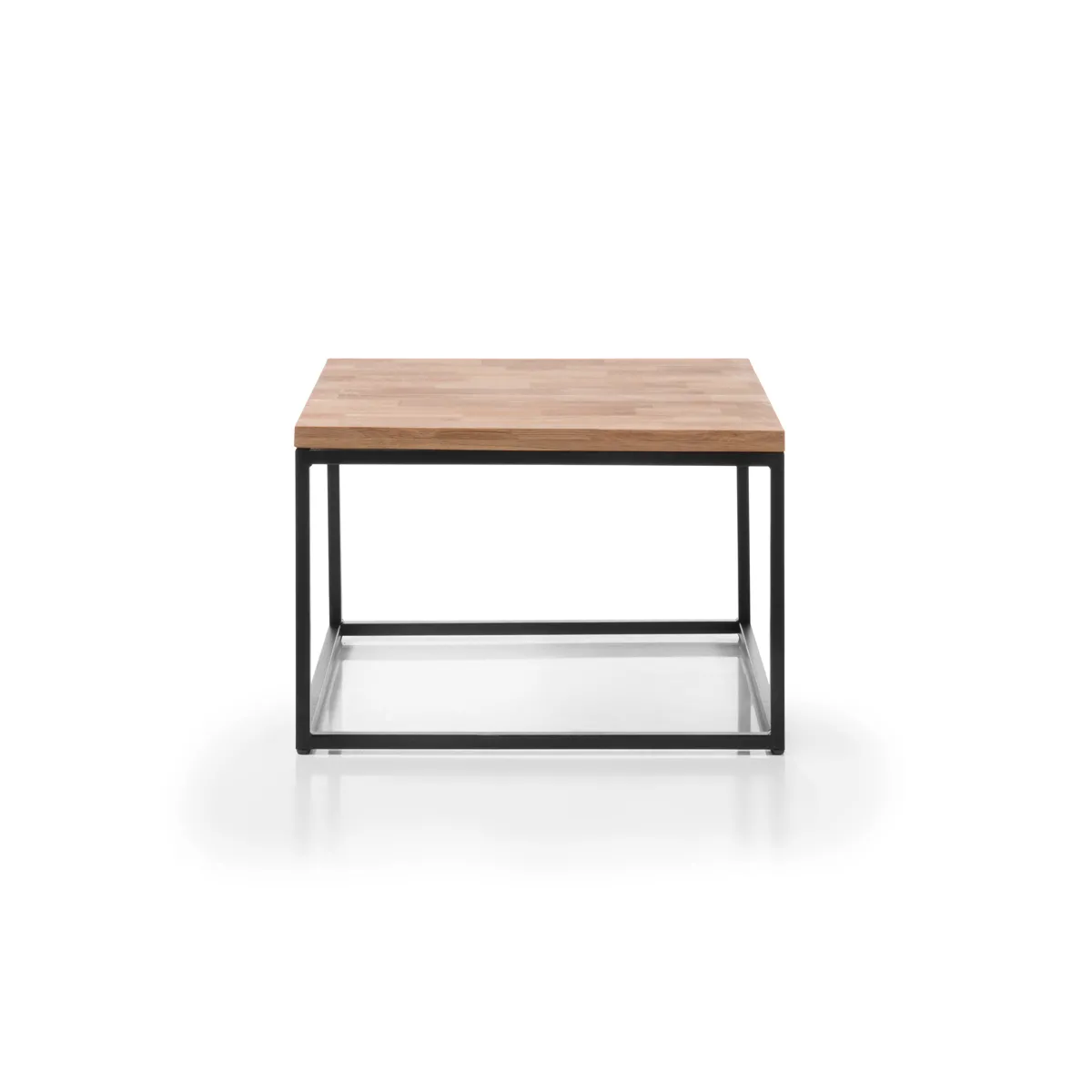 Comparer les prix de Pegane Table basse 70x45x70 cm - Chêne massif