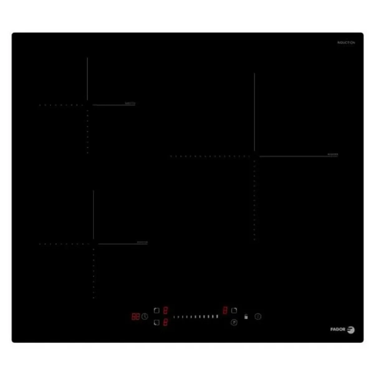 Table induction FAGOR FAI3537 - vue 5