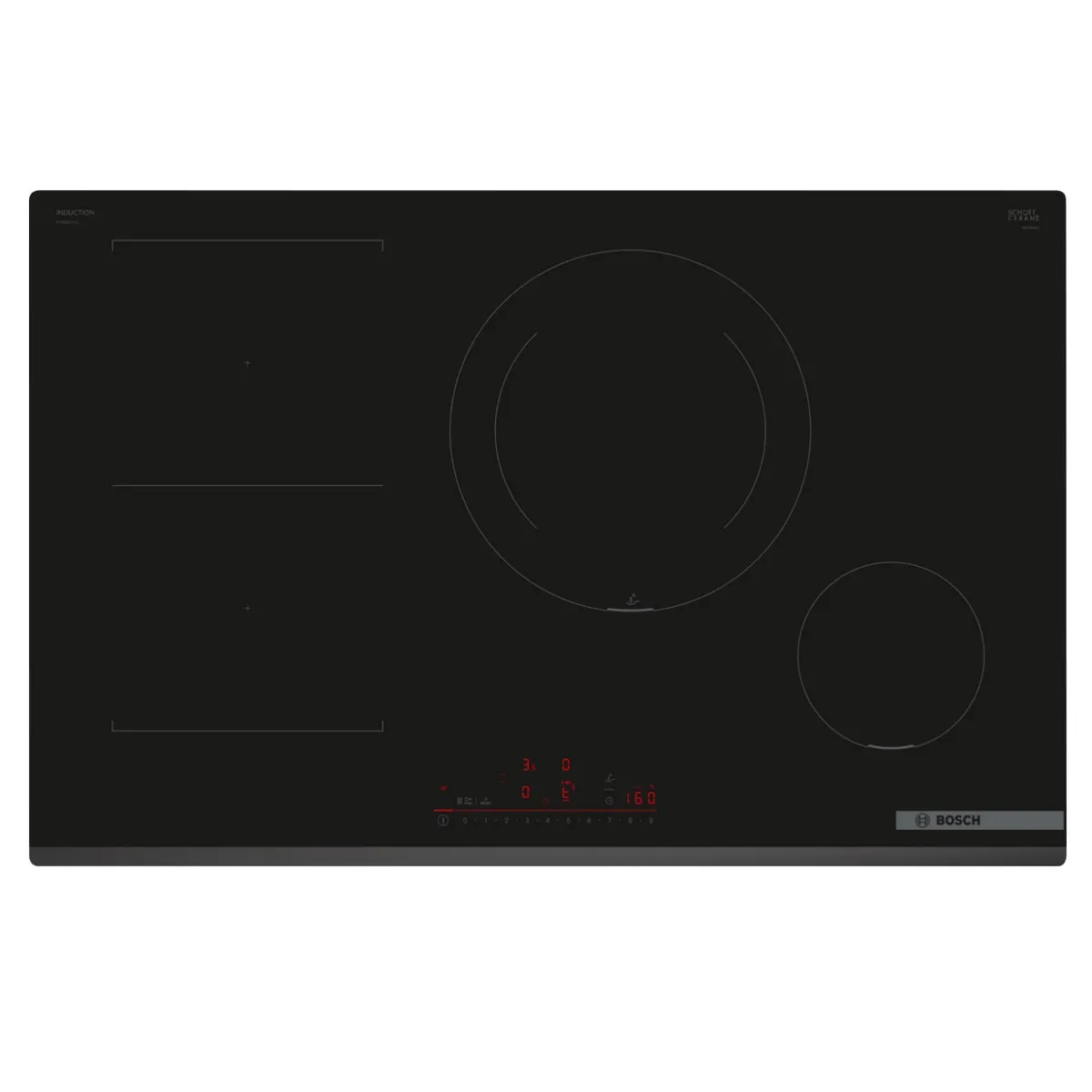 BOSCH Table de cuisson induction largeur 80 cm PVS831 - vue 2