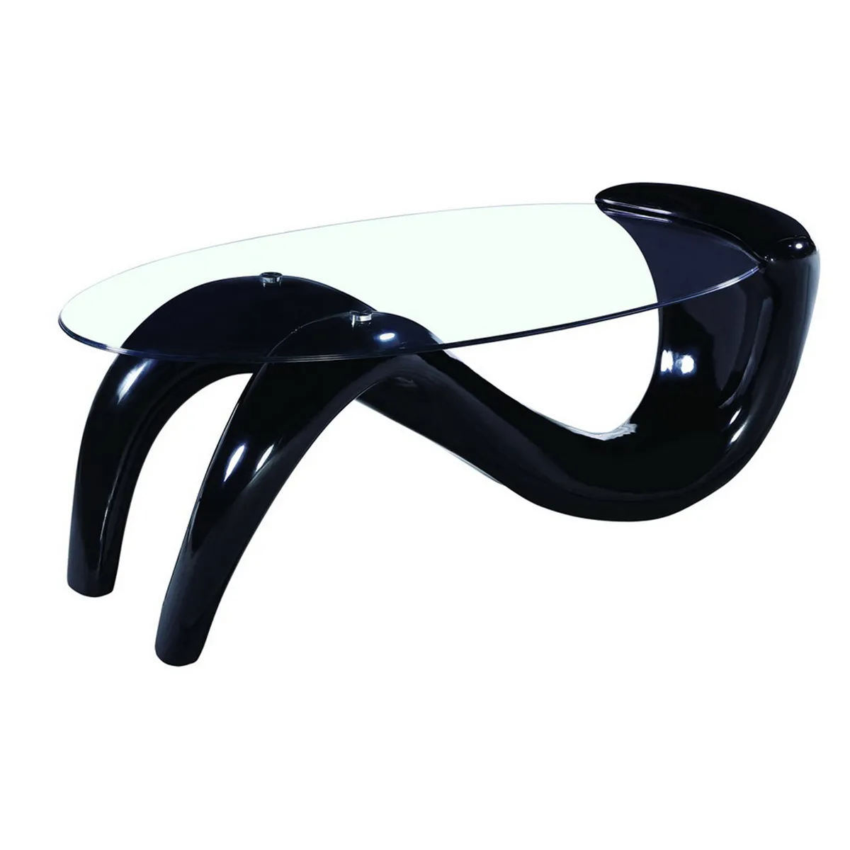 Meilleurs prix pour HABITAT ET JARDIN Table basse Maya - Noir