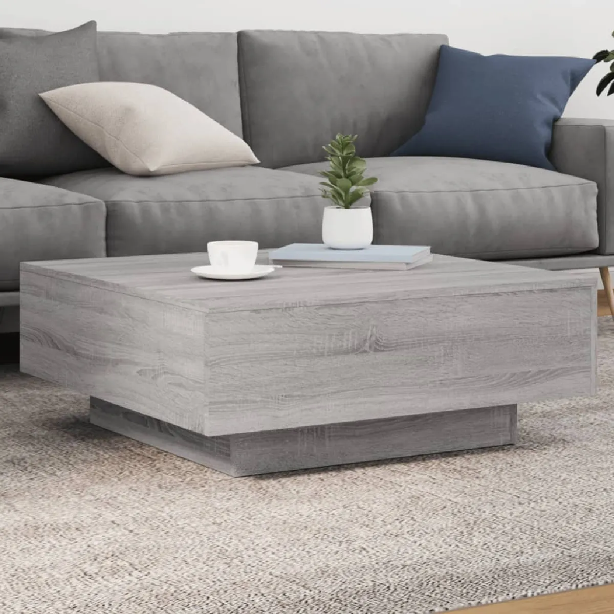 vidaXL Table basse Sonoma - vue 5