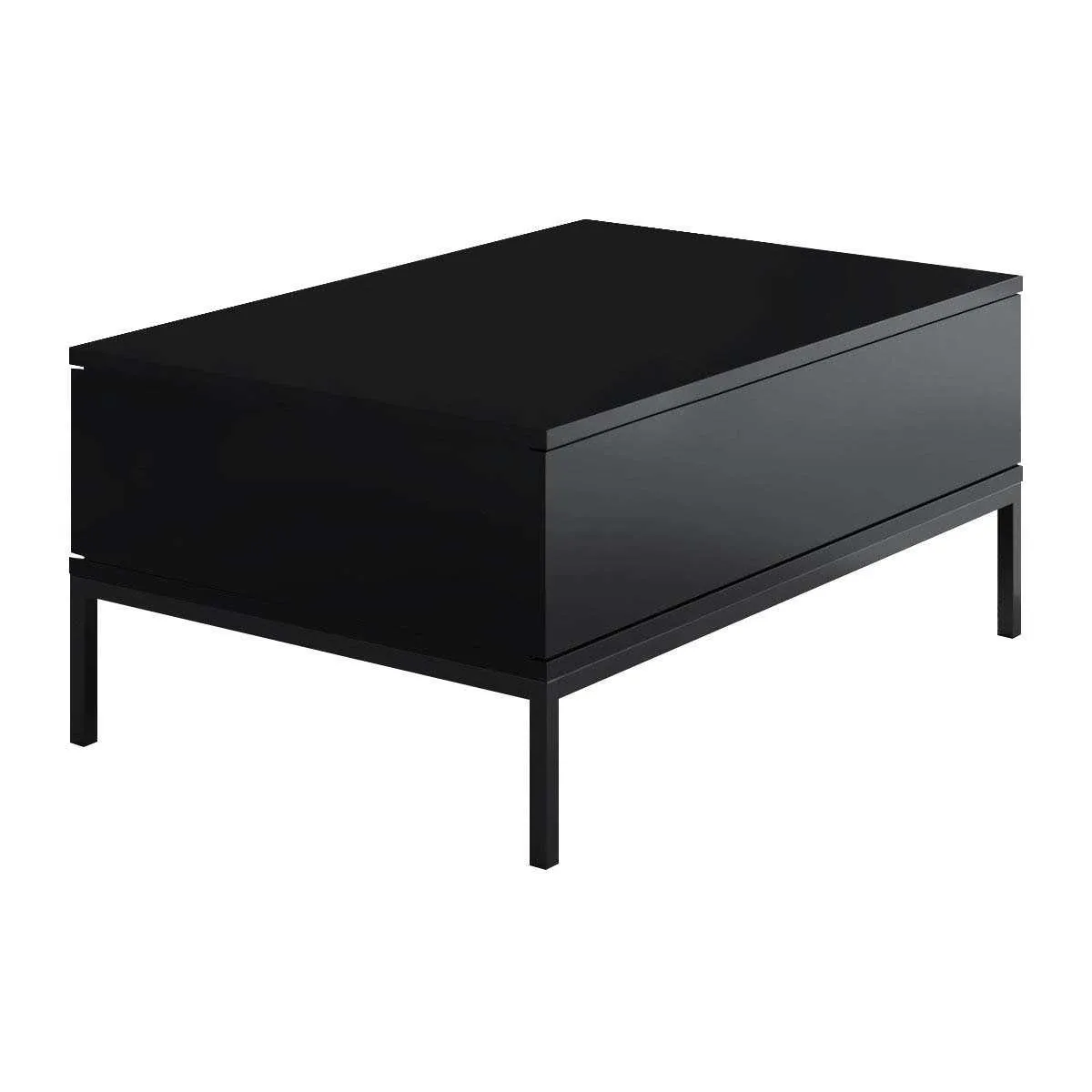 Meilleurs prix pour Hanah Home Table basse Lord - Noir