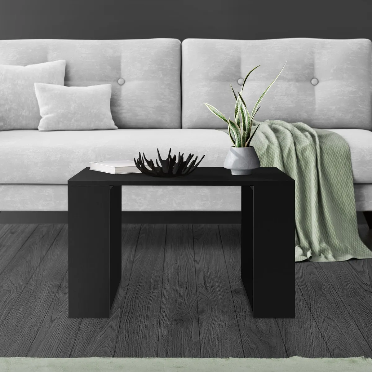 Meilleurs prix pour ML-Design Table Basse Moderne Noir