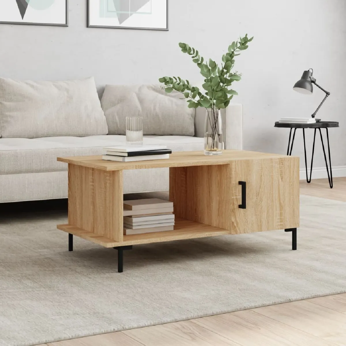 Meilleurs prix pour Maison Chic Table basse MN89318 - Chêne sonoma