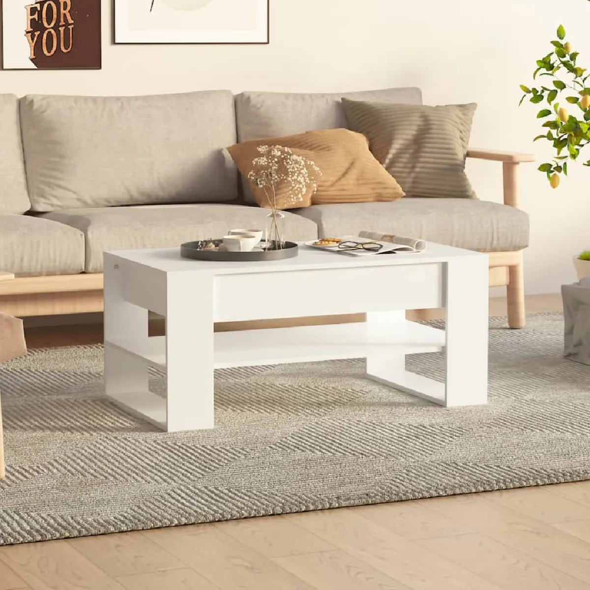 VIDAXL Table basse - vue 9