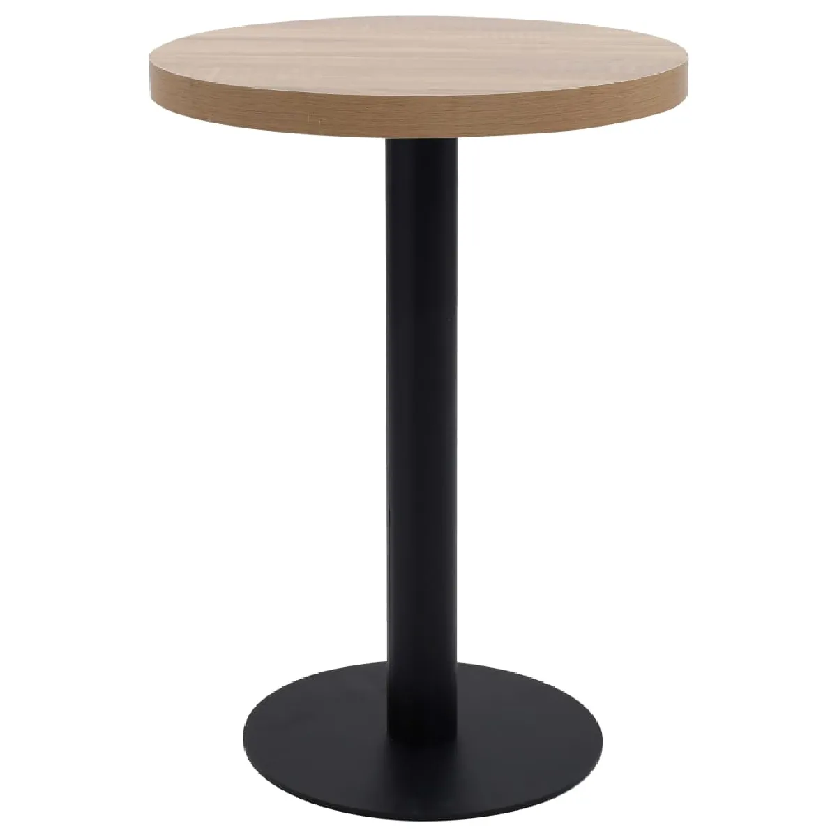 vidaXL Table de bistro Ø70 cm - vue 7