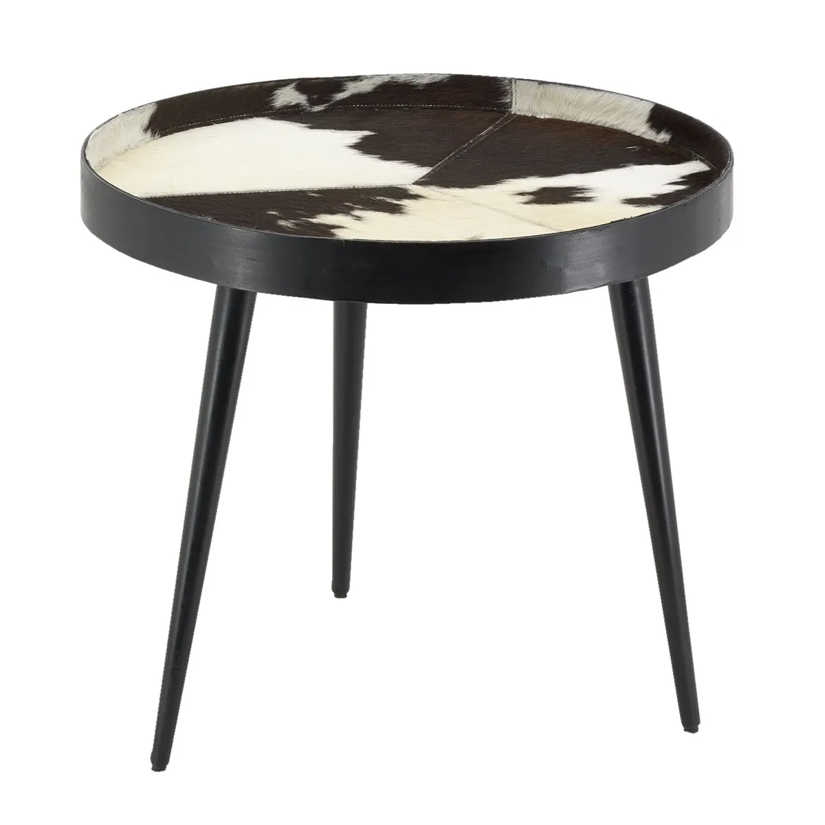 Meilleurs prix pour Aubry Gaspard Table basse métal - Peau de vache