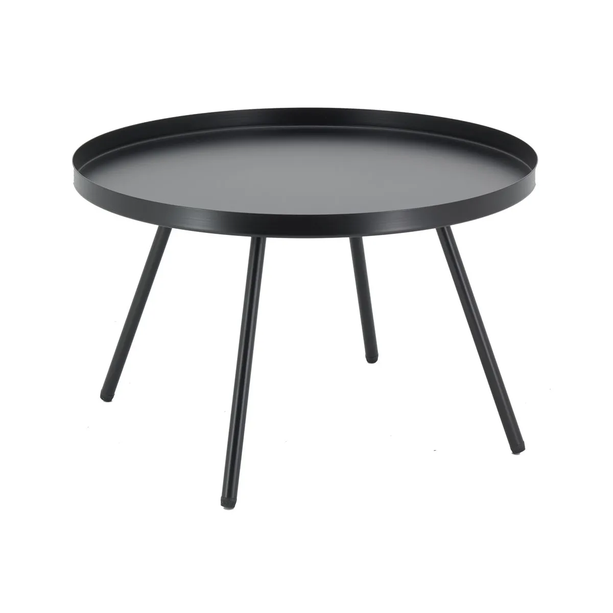 Meilleurs prix pour Aubry Gaspard Table basse en métal - Ø50 H31.5 cm