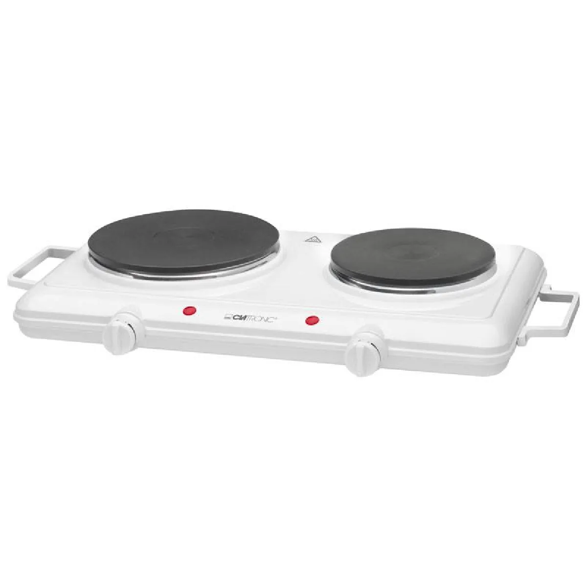 Veryshop Doubles Plaques Chauffantes Clatronic Dkp 3583 - Image 3