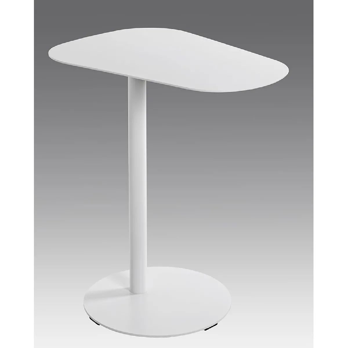 Set de 2 tables basses gigognes rectangulaires noir mat Set de 2 tables basses gigognes rectangulaires noir mat
