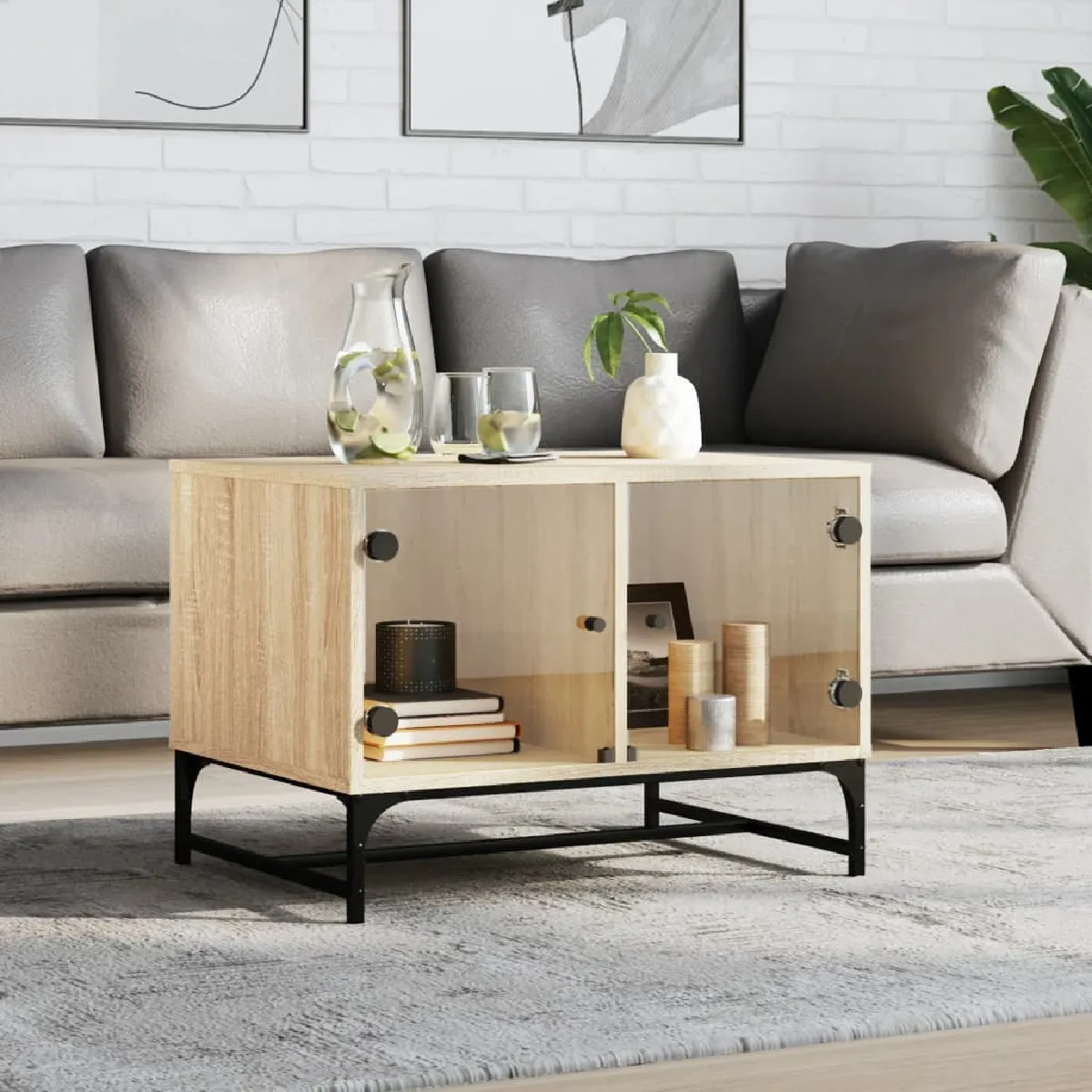 Vidaxl Table Basse - Chêne Sonoma