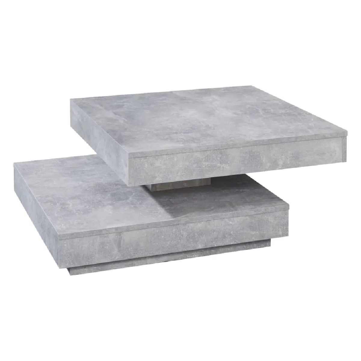 Comparer les prix de Table basse MPC rotative béton