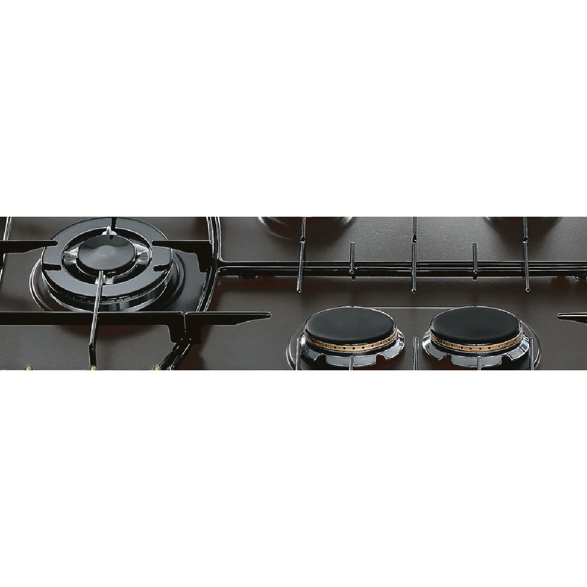 Hotpoint Table de cuisson PHN 960MST (AN) R-HA - Gaz - 5 éléments - Noir - 87 cm