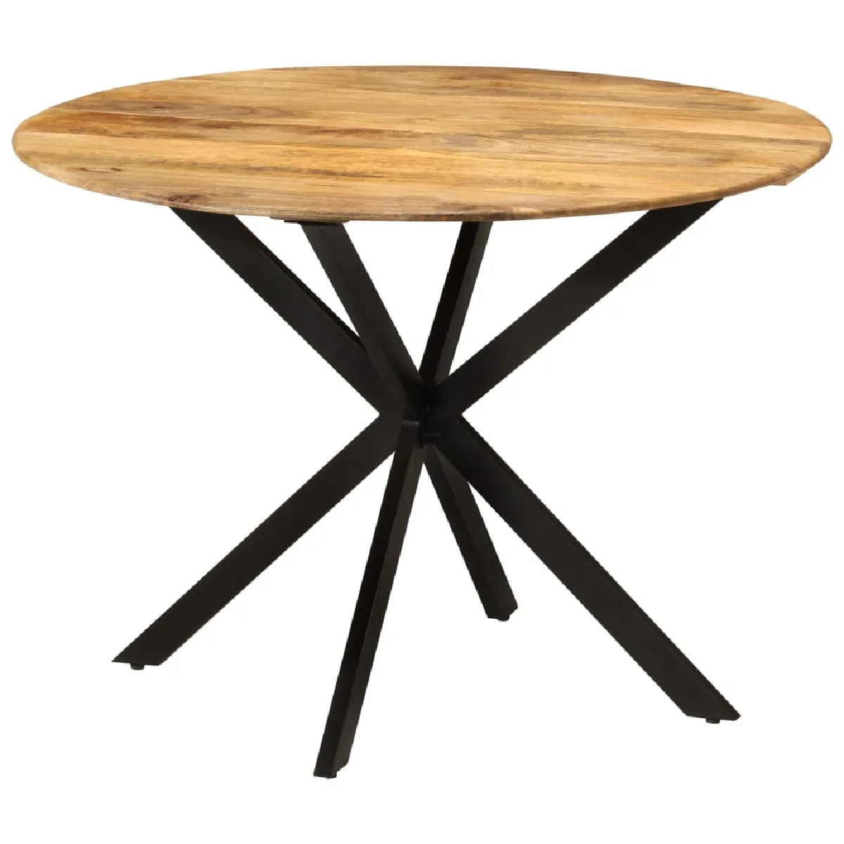 VidaXL Table à Dîner Bois de Manguier - vue 2