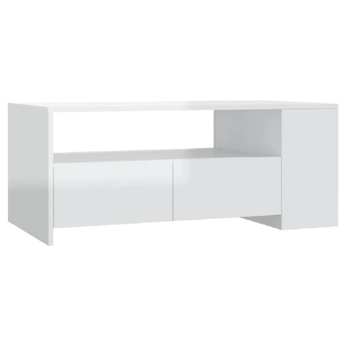 Comparer les prix de Maison Chic GKD56780 - Blanc Brillant