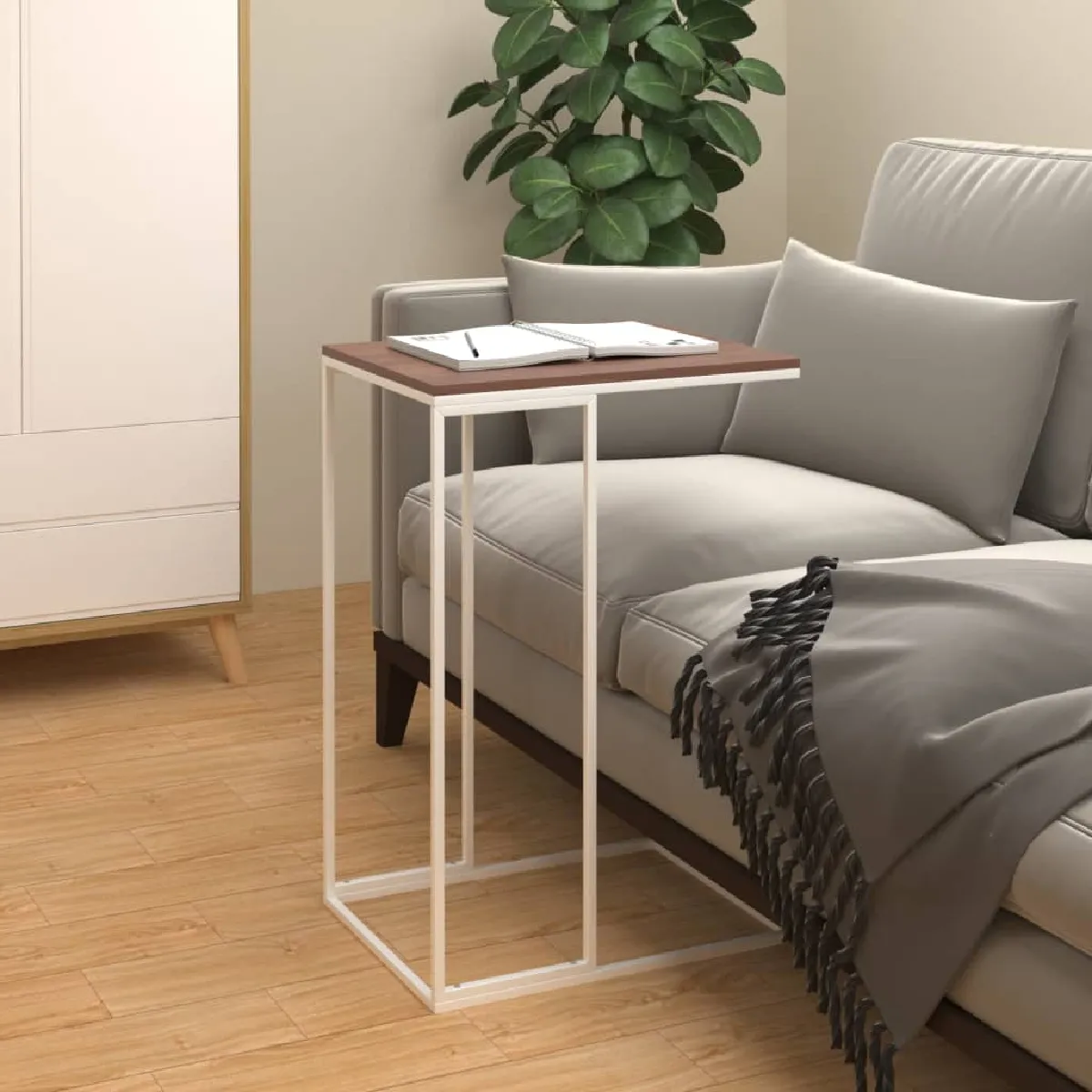 Comparer les prix de VIDAXL Table d'appoint - Bois d'ingénierie