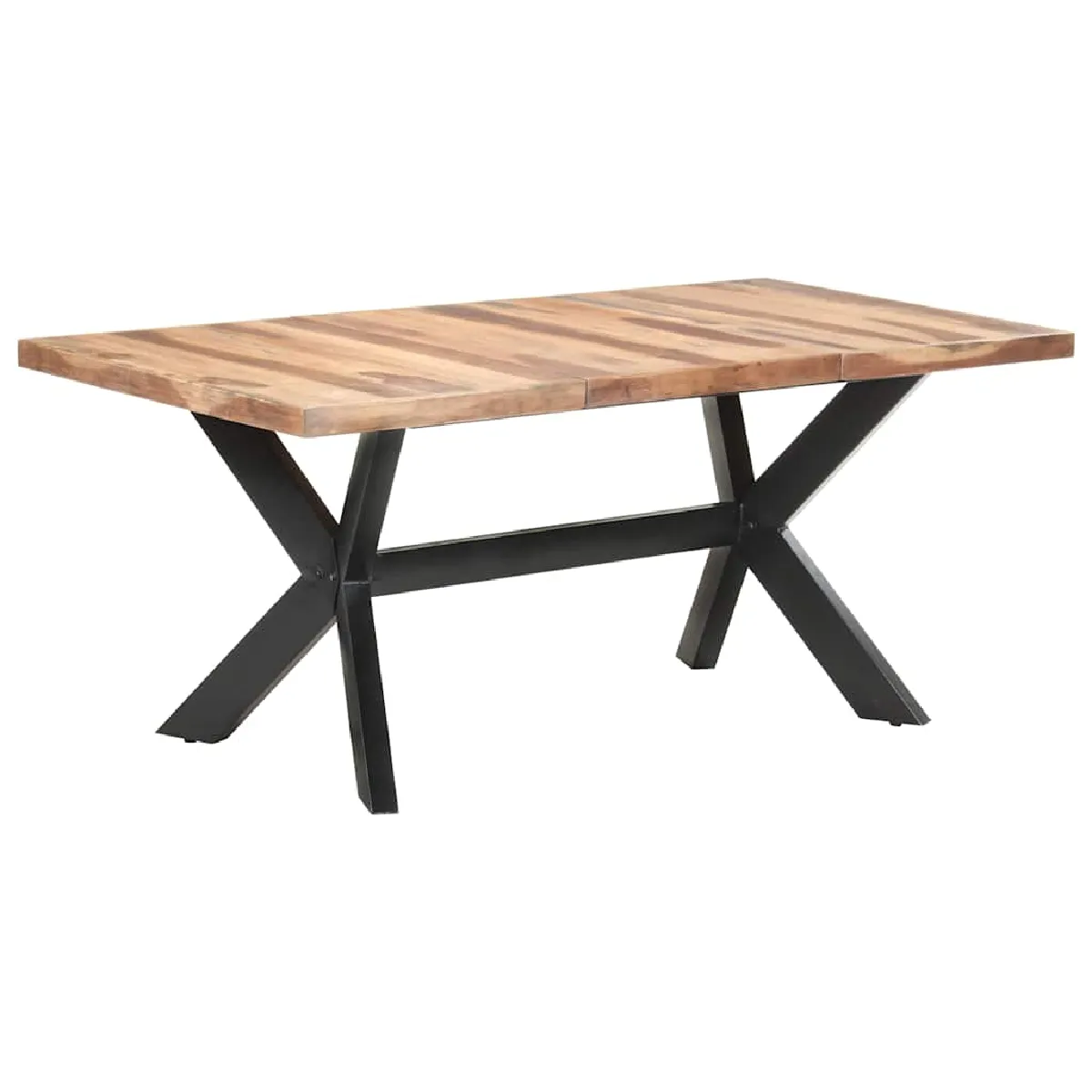 Non Communiqué Miel Table De Salle À Manger 180X90x75 Cm Bois Avec Finition - Image 3
