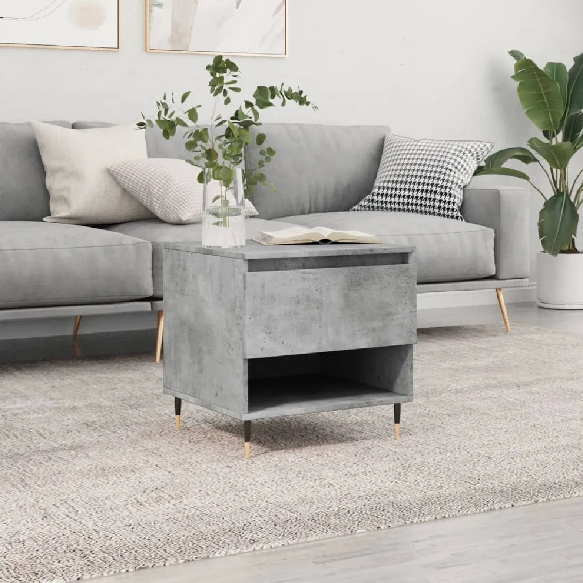 Meilleurs prix pour Maison Chic MN51593 - Gris béton
