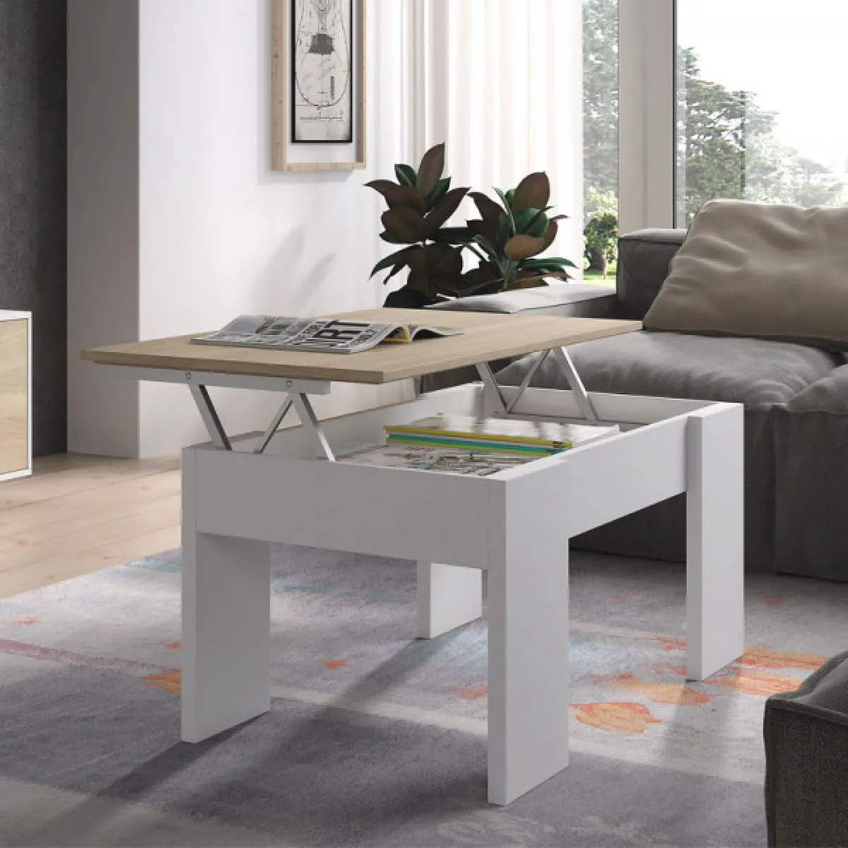 Comparer les prix de dansmamaison Table IRVINE